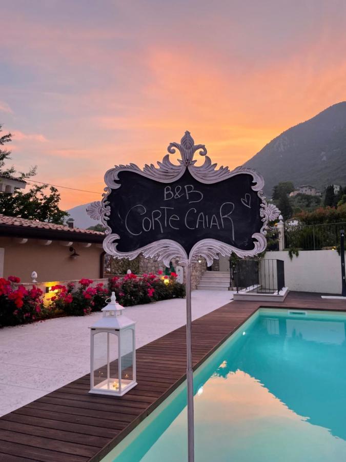 Corte Caiar Bed&Breakfast Caprino Veronese Exterior photo